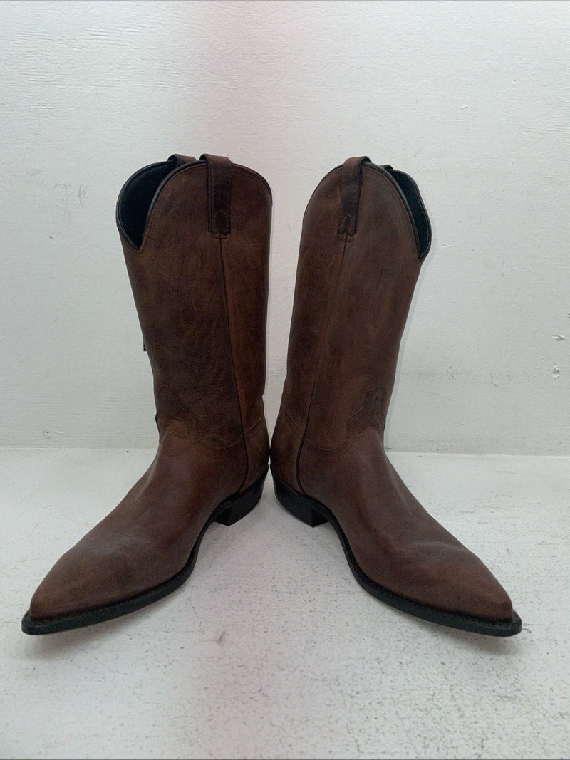 New Men’s Brown Capezio Cowboy Boots. M C 611 9.5 9 1/2 D. 5-26