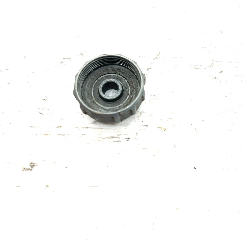 83-85 Yamaha Tri Moto 200 YTM200 OEM Carb Slide Cap Cover 10X-14106-00-00 AY59