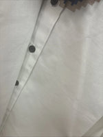 New Women’s Brooks & Dunn Tan Design Long Sleeve Button Up Medium MM-102