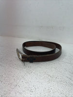 New Brown Genuine Leather 34” Belt #5790-28 Z-32