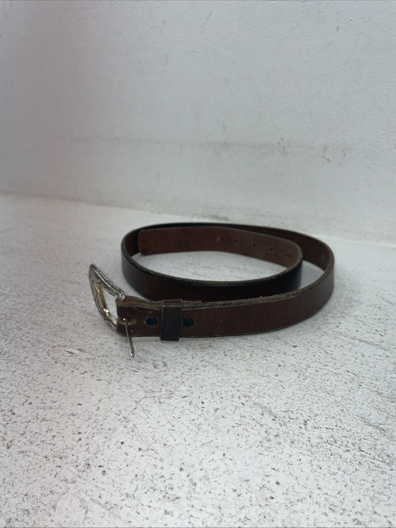 New Brown Genuine Leather 34” Belt #5790-28 Z-32