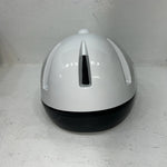 New Women’s White IRH air-lite English Riding Helmet. 108617 Large. 12-85