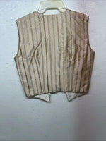 New Women’s Congress Classics Gold Western Show Vest Large E-602