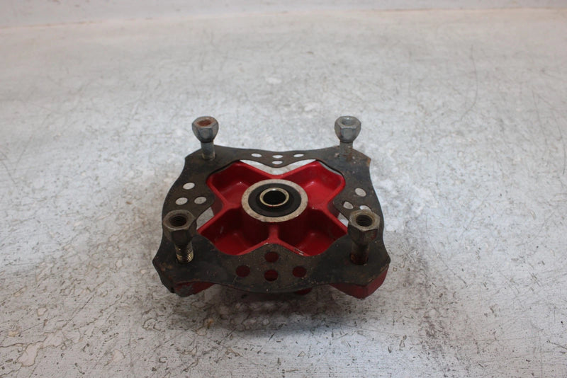 2002 Honda Trx 300 Exa Oem Front Wheel Hub 44600-HC0-670 AH49