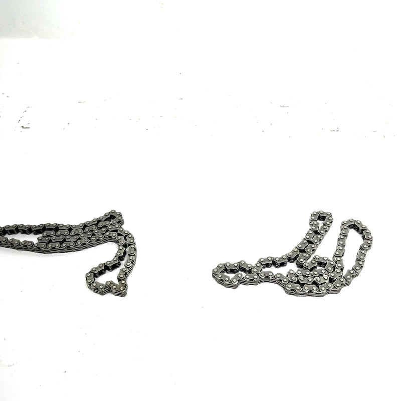 08-09 Kawasaki Teryx 750 4x4 OEM Upper Cam Chain Pair 92057-0074 XK0.1