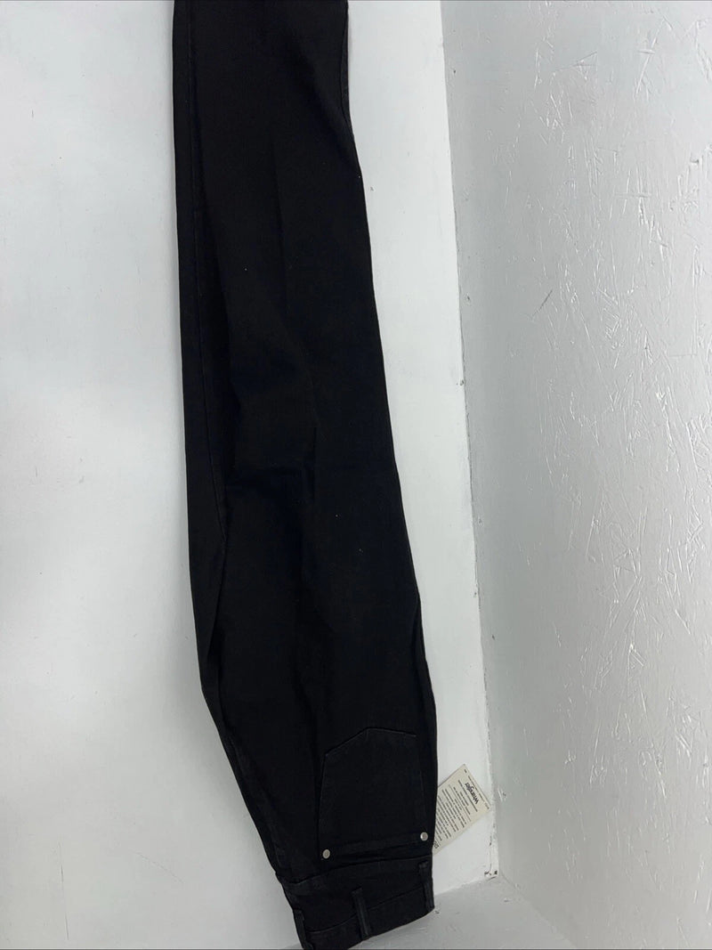 New Men’s Black Cowboy Cut Classic Fit Wrangler Jeans. 13/14x34 G-1