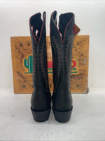 New Men’s Black Laredo Cowboy Boots. 62010 10 E W. 6-85