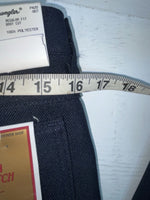 New Vintage Blue Wrangler Polyester Pants #82NV SS-11