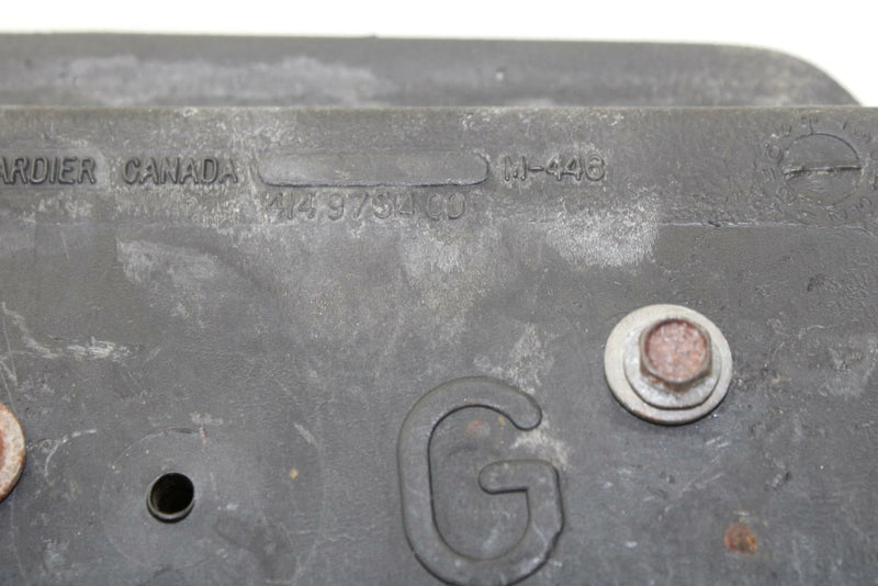 96 Ski-Doo Touring E LT OEM Left Rear Foot Rest 414975400 SS62