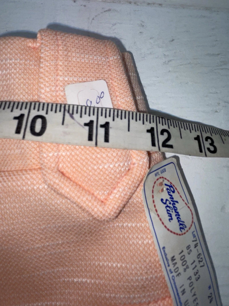 New Vintage Pink Panhandle Slim Polyester Pants #74627 SS-90