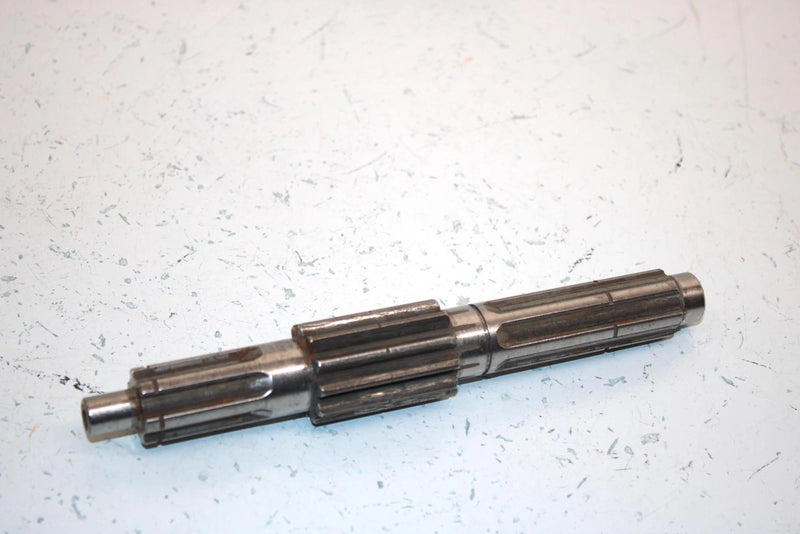 86 Suzuki Lt185 Model F Oem Countershaft (NT:11) 24100-24822 AS1