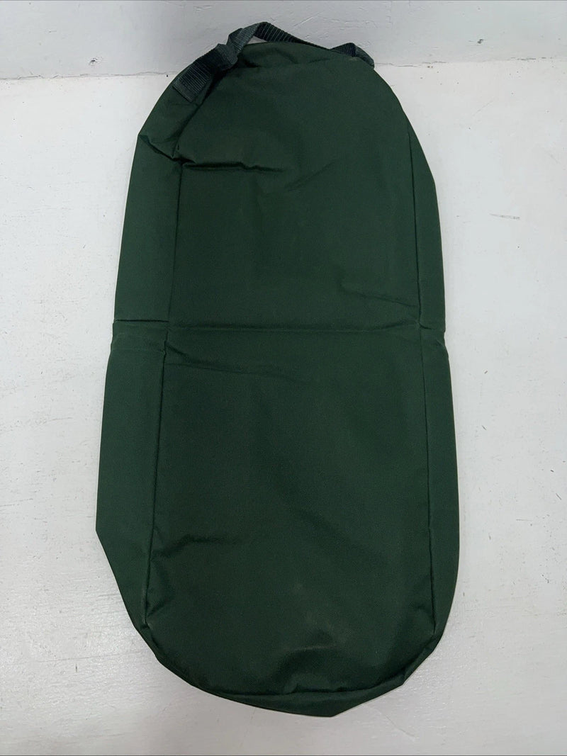 New Tough 1 Green Cordura Halter And Bridle Bag #61-8055 HH-40