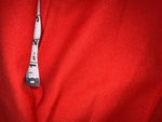 New Vintage Red Quicksilver Polyester Pants #2662 ZZ-43