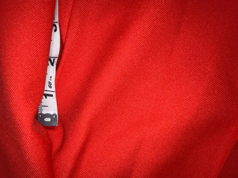 New Vintage Red Quicksilver Polyester Pants #2662 ZZ-43