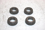 02 Polaris Sportsman 500 Oem Outer Tapered Roller Bearing Set Of 4 3554509 AP154