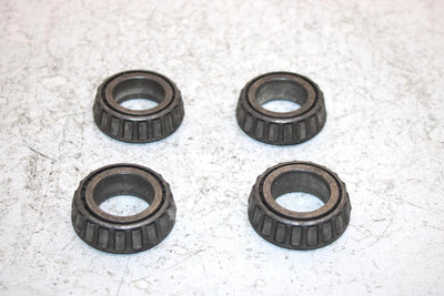 02 Polaris Sportsman 500 Oem Outer Tapered Roller Bearing Set Of 4 3554509 AP154
