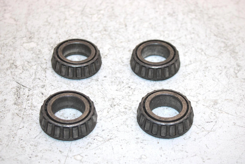 02 Polaris Sportsman 500 Oem Outer Tapered Roller Bearing Set Of 4 3554509 AP154
