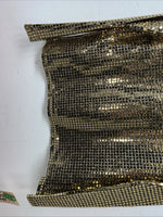 New Women’s 1849 Authentic Ranchwear Gold Long Sleeve Show Shirt Small WW-7
