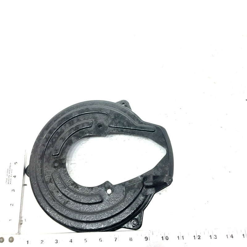 87-95 Yamaha Big Bear 350 4x4 OEM Rear Brake Rotor Cover 2HR-25715-01-00 AY58