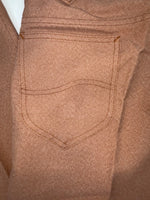 New Vintage Orange Lee Polyester Pants #2032628 SS-40