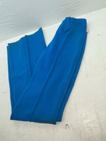 New Vintage Blue Panhandle Sim Polyester Pants #1144 XX-4