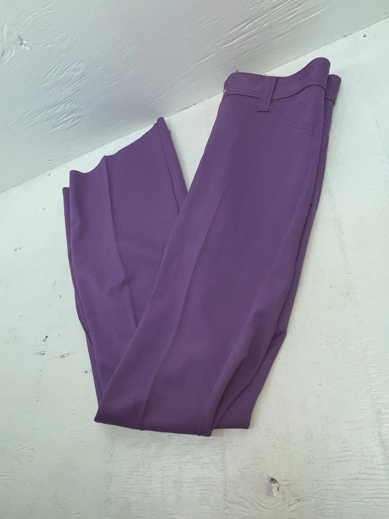 New Vintage Purple Dickson Jenkins Polyester Pants #911 VV-84