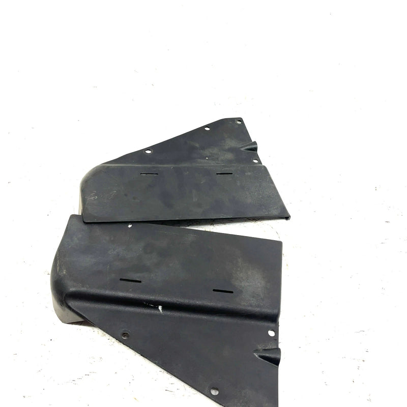 90-93 Polaris Trail Boss 350L 4X4 OEM Radiator Shield Set 5431188 AP194