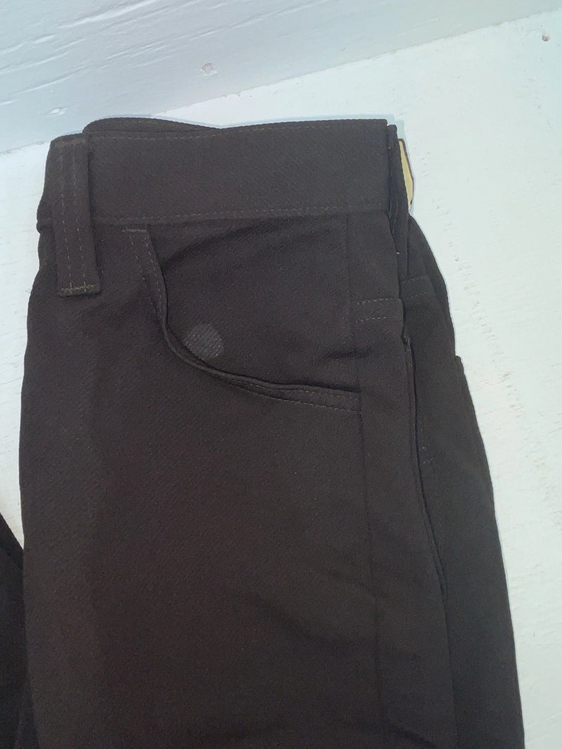New Vintage Brown Lee Polyester Pants #2004021 OO-69