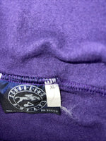 New Women’s Purple Millers Knee Patch Schooling Sweatpants. XL D-45