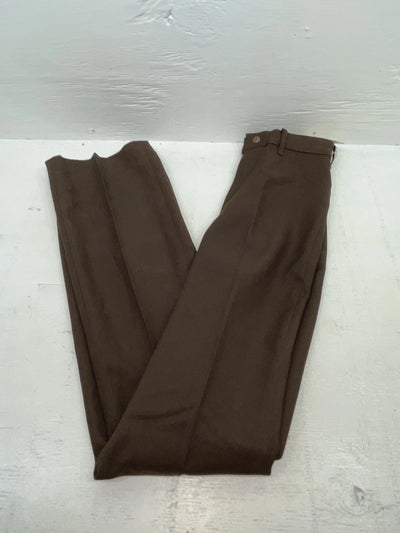 New Vintage Brown Dickson Jenkins Polyester Pants #5510 3A-17