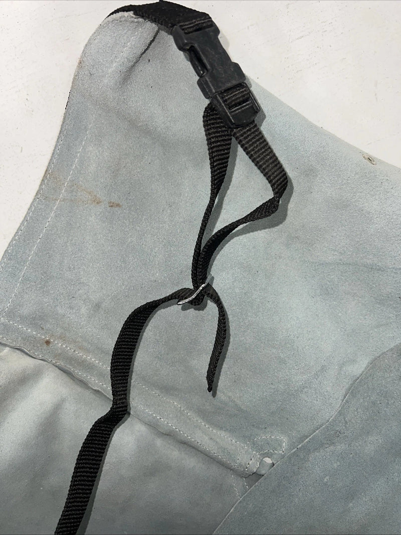 NOS Blue Farrier Chaps With Rasp Magnet Adjustable Waist 39” N-33