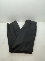 New Vintage Black Circle S Polyester Pants #CP4793 OO-98