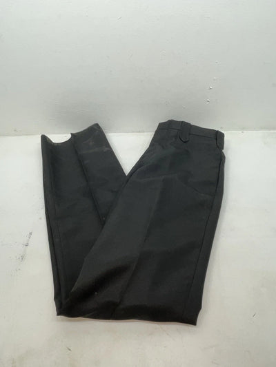 New Vintage Black Circle S Polyester Pants #CP4793 OO-98