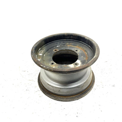 87-93 Suzuki Quadrunner LT4WD OEM 10x6 Front Wheel Rim 55310-19B11-13L AS28