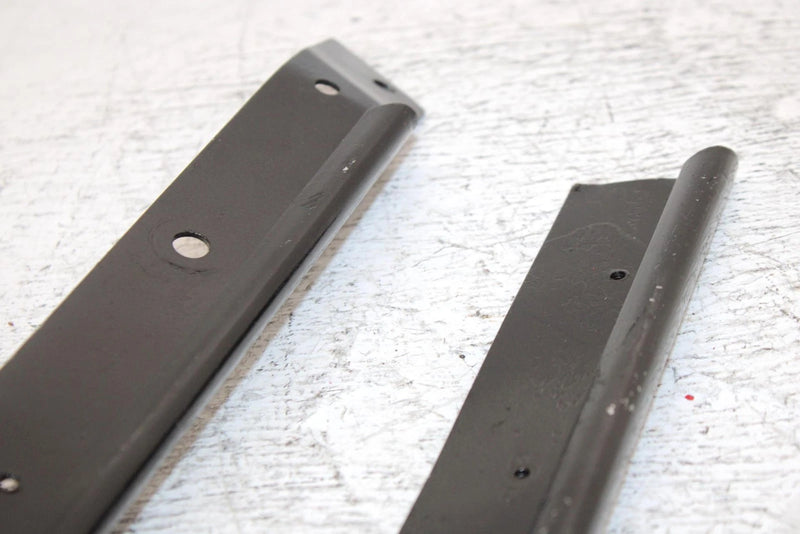 1989 Polaris 650 Oem Belly Pan Brace Set 5220523 5220522-458 SP43