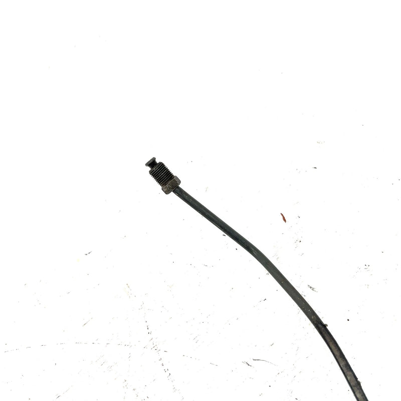 87 Suzuki Quadrunner 300 2x4 OEM Right Front Brake Hose #2 59240-41B01 AS36