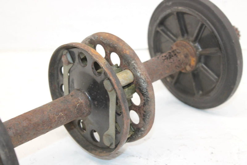 1974 Yamaha Tl433f Oem Drive Axle 865-47510-00-00 SY28