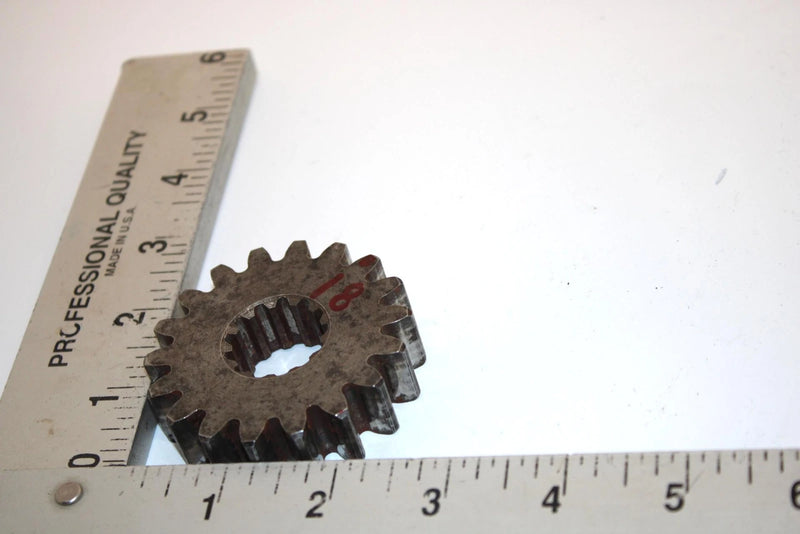 02 Kawasaki Prairie 650 Oem 18T Output Drive Gear 13260-1871 13262-0432 AKS
