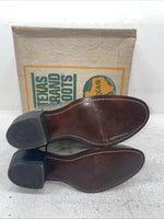 New Youth Gray Texas Brand Cowboy Boots. B 192 6 D. 2-148
