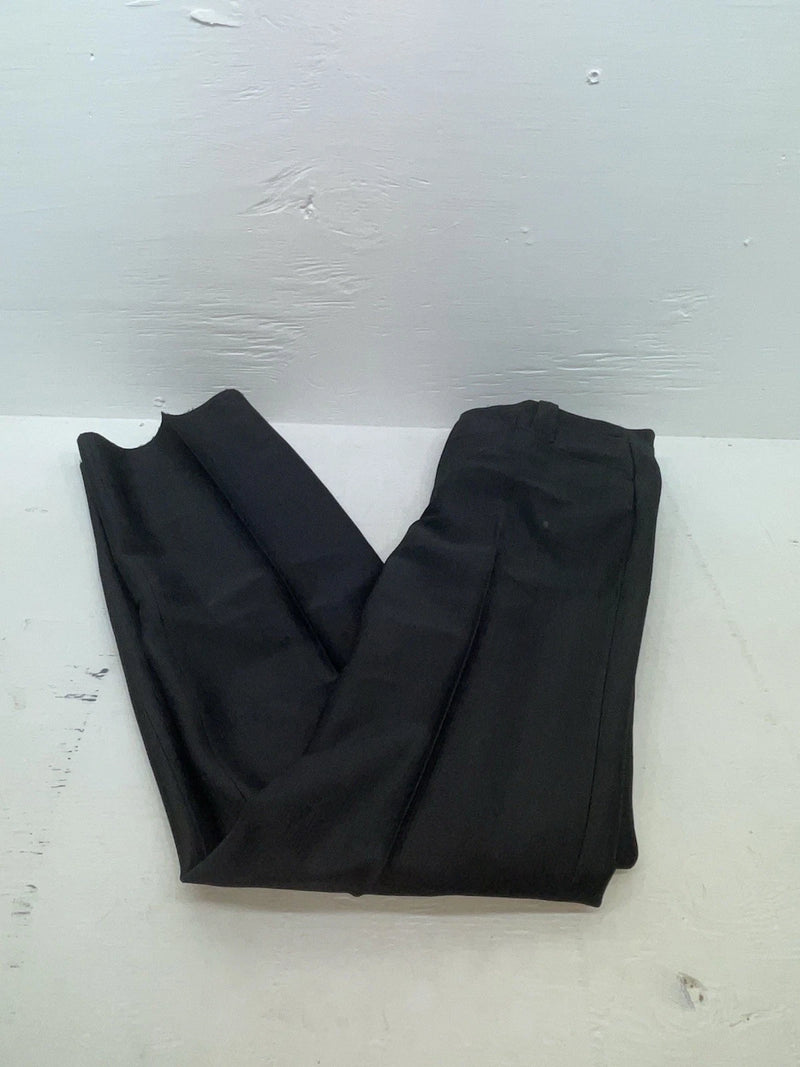 New Vintage Black Circle A Polyester Pants #CP5091 OO-52