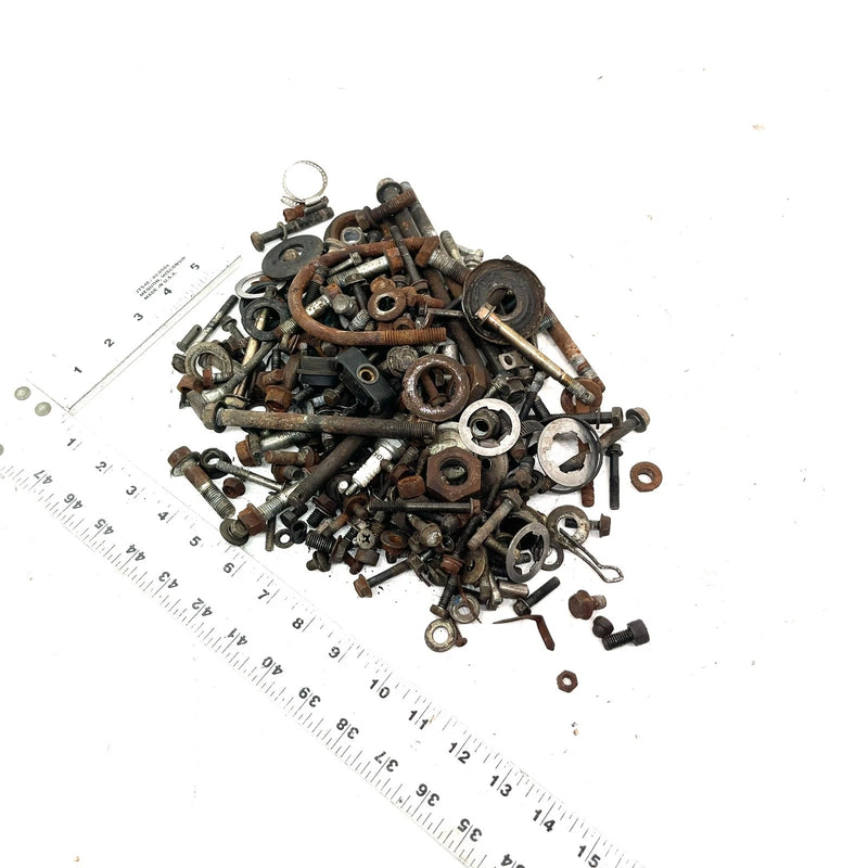 1992 Suzuki Quadrunner 160 OEM Nut Bolt Spacer Hardware Kit AS32