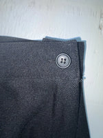 New Vintage Black Polyester Pants #L10 3A-73