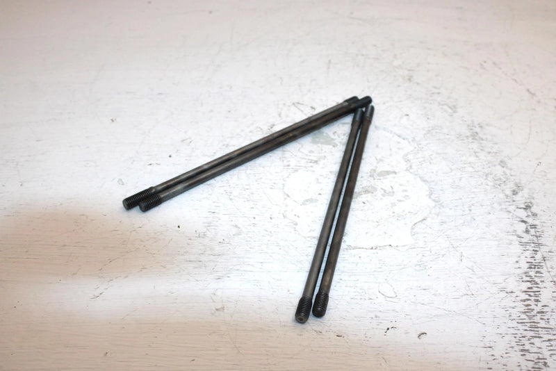 1986 Honda Trx 125 Oem Cylinder Stud Bolt Set 90031-427-010 90032-107-010 AH41