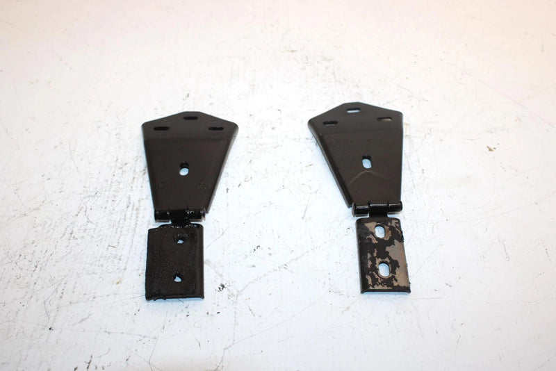 87 Polaris Trail Oem Hood Hinge Set 2635001 2635002 SP66