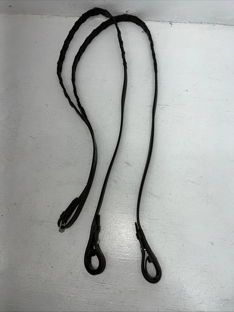 New Silver Fox Brown Pony Snaffle Bridle #20-8558-7 BB-15