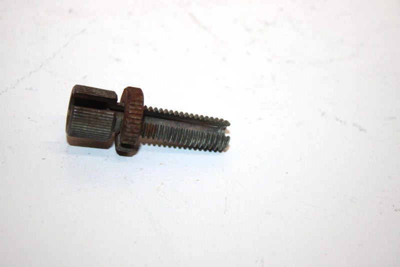 87 Yamaha  Champ 100 Yfm100t Oem Front Brake Adjuster Bolt 90123-08106-00 AY4