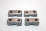 00 Arctic Cat 300 4x4 Oem Handlebar Clamp Set 0405-035 Q2908
