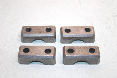 00 Arctic Cat 300 4x4 Oem Handlebar Clamp Set 0405-035 Q2908