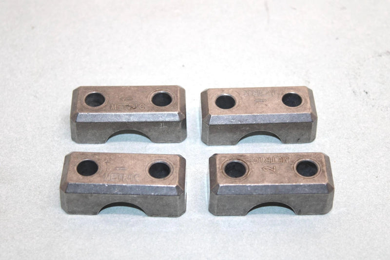 00 Arctic Cat 300 4x4 Oem Handlebar Clamp Set 0405-035 Q2908