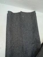 New Vintage Gray Circle S Polyester Pants #CP4776 XX-78